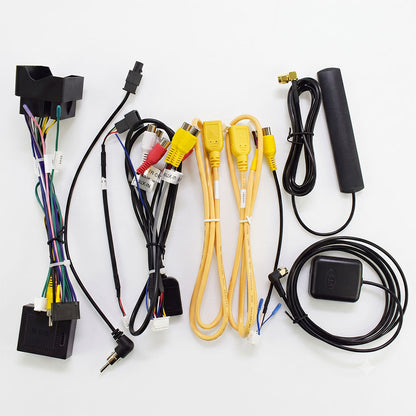 omplete plug and play wiring harness, Canbus decoder box, and GPS antenna cables for Citroen DS5 2010-2018 Android head unit