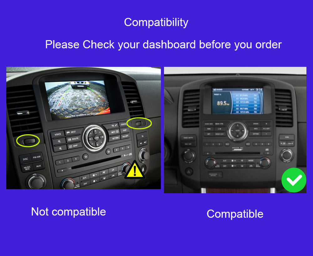 nissan pathfinder r51 apple carplay and android auto