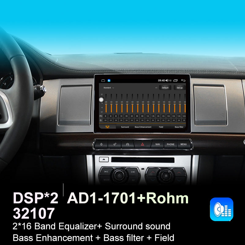 Jaguar XF X250 (2008-2015) Android Car Stereo Upgrade