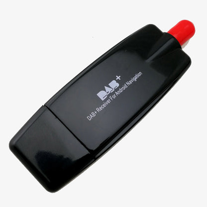 USB DAB+ digital radio receiver dongle with antenna adapter for Android car navigation head unit