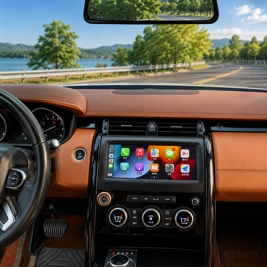10.25-Inch Android 14 Head Unit for 2017–2021 Land Rover Discovery 5 L462