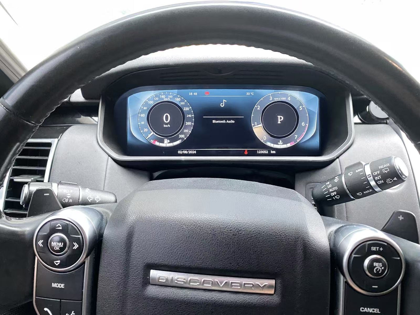 Digital Instrument Cluster for 2015–2019 Land Rover Discovery Sport L550