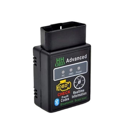 Bluetooth OBD2 Scanner — For Android Head Units, Torque Pro Compatible