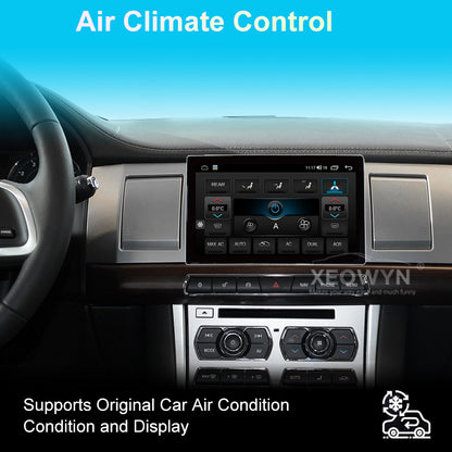 Jaguar XF X250 (2008-2015) Android Car Stereo Upgrade
