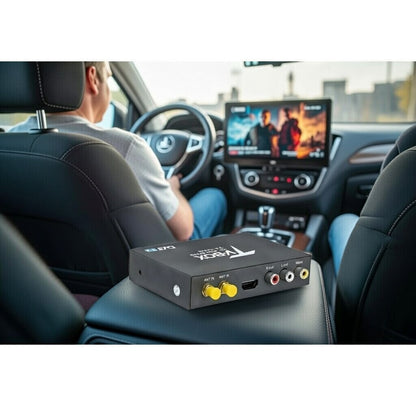 Roadnavier High-Speed Mobile DVB-T2 Car TV Box – Dual Tuner Digital Receiver