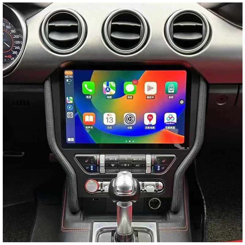 Ford Mustang | 2015–2023 | 11.5" 2K Android Screen — Wireless CarPlay & Android Auto