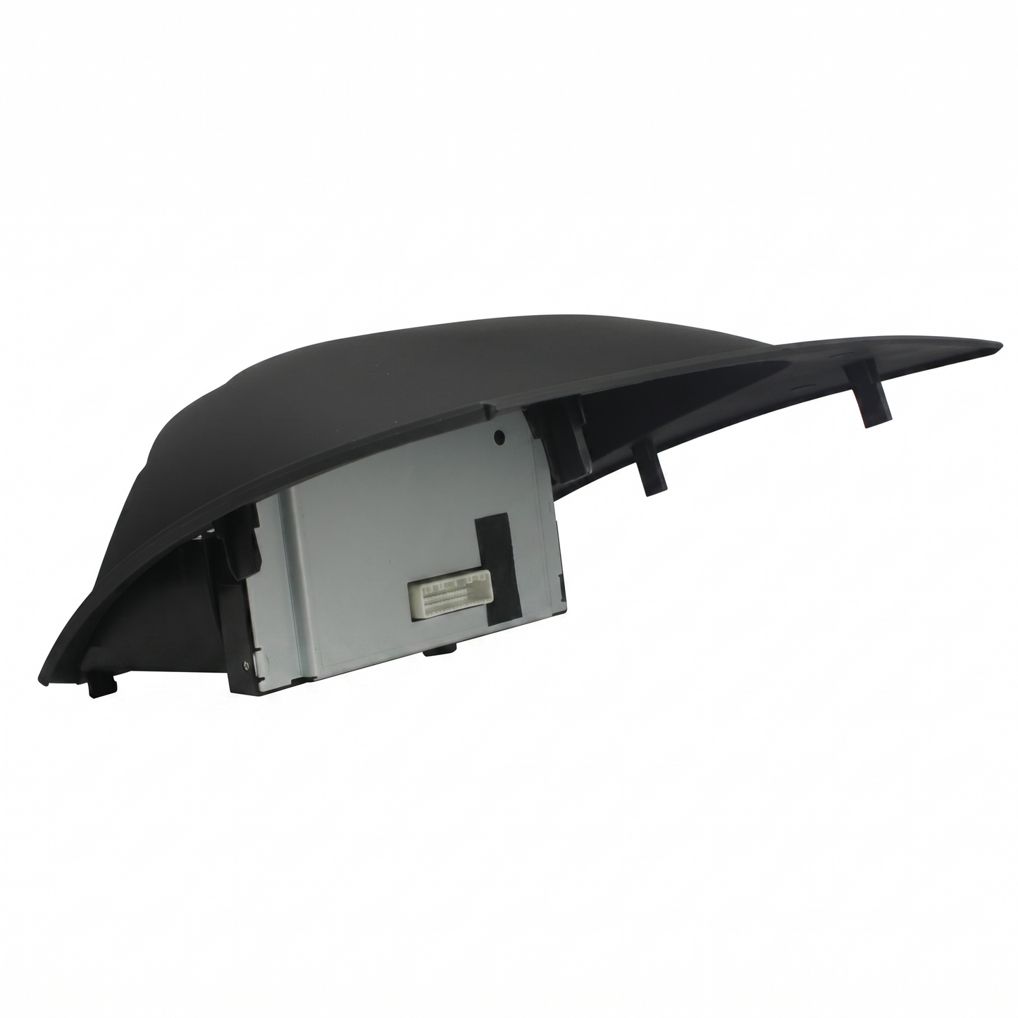 Custom 1:1 OEM style dashboard housing trim frame for Ford Fiesta MK7 radio upgrade