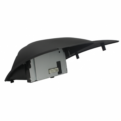 Custom 1:1 OEM style dashboard housing trim frame for Ford Fiesta MK7 radio upgrade
