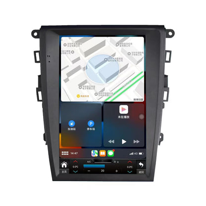 Roadnavier 12.1-inch vertical Android screen unit for Ford Fusion 2013–2017