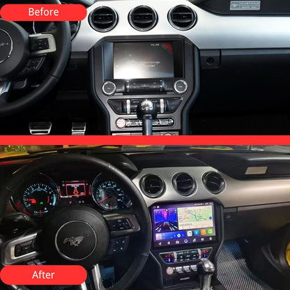 Ford Mustang | 2015–2023 | 11.5" 2K Android Screen — Wireless CarPlay & Android Auto