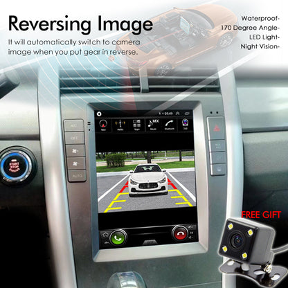 Ford Edge 2012–2014 10.4 Inch Android 14 GPS Navigation Car Stereo | Wireless CarPlay & 4G