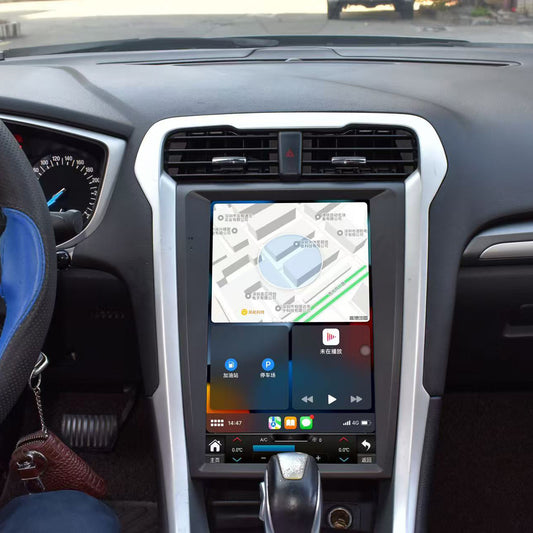 12.1" Android 14 Screen for 2013-2017 Ford Fusion MK5 | Roadnavier
