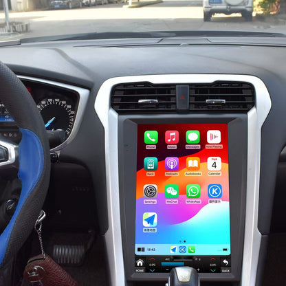 12.1" Android 14 Screen for 2013-2017 Ford Fusion MK5 | Roadnavier