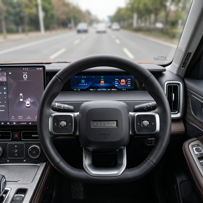 Chery iCar V23 | 11.26" Digital Cluster — LCD Plug & Play, US/EU Model
