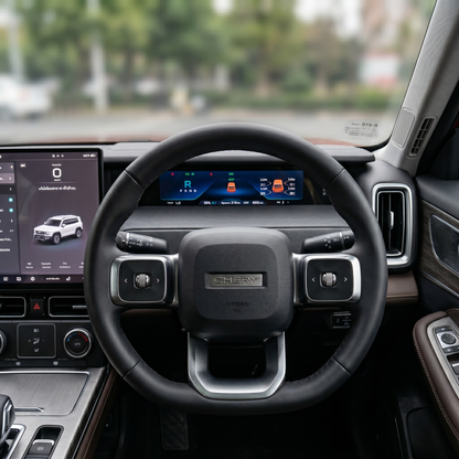 Chery iCar V23 | 11.26" Digital Cluster — LCD Plug & Play, US/EU Model