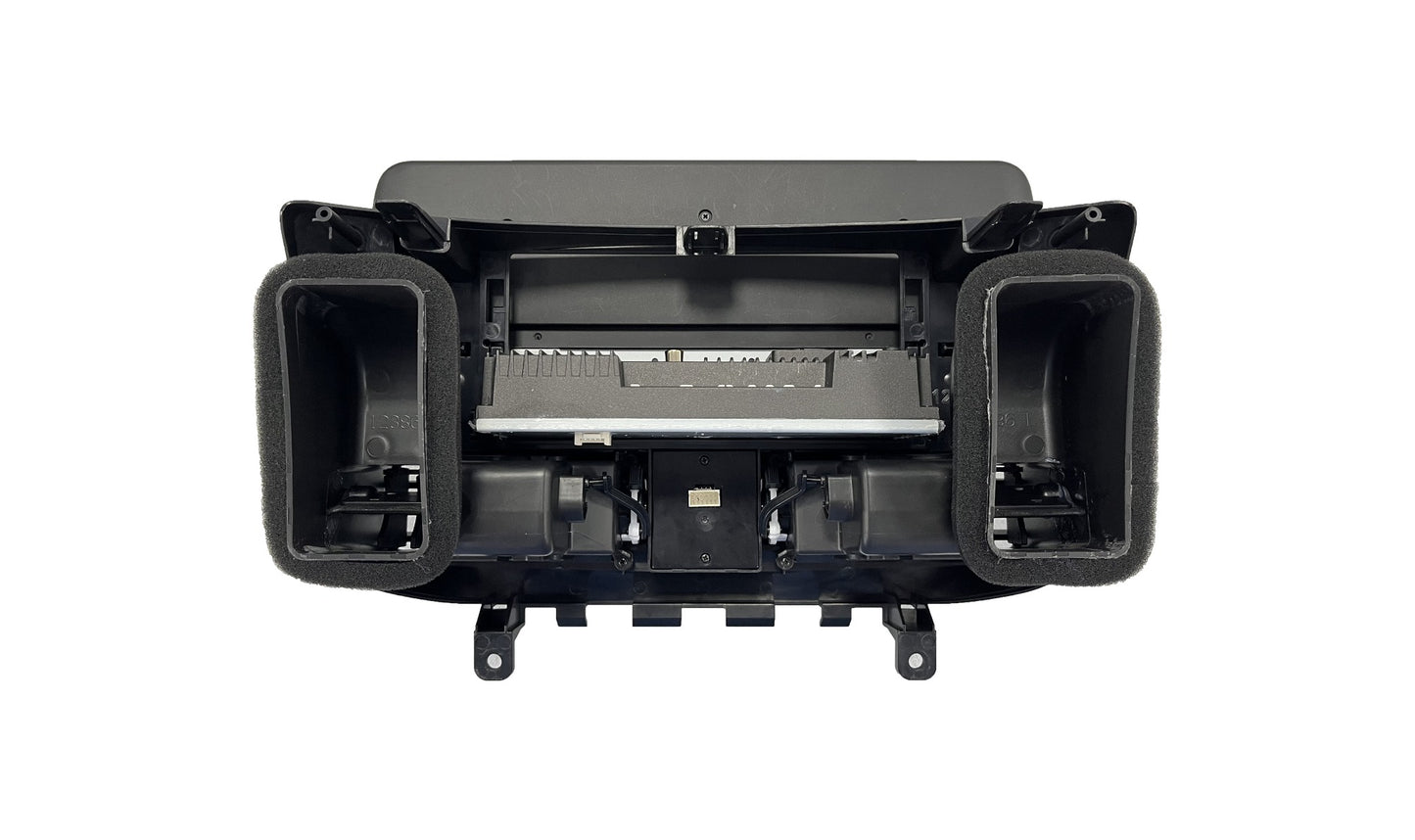 Rear view of Infiniti 12.3-inch replacement screen