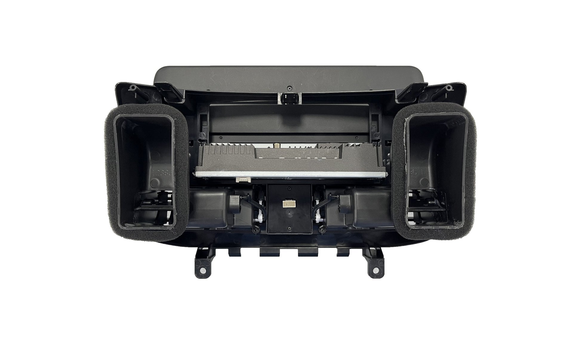 Rear view of Infiniti 12.3-inch replacement screen