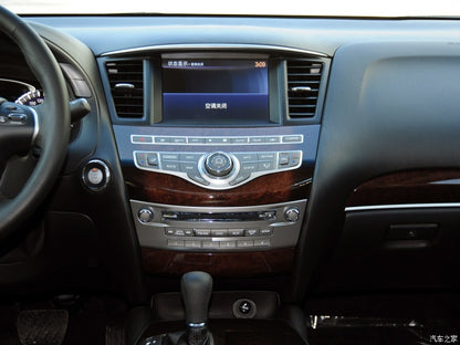 Infiniti JX35 / QX60 | 2013–2016 | 12.1" Android Screen — Wireless CarPlay & Android Auto