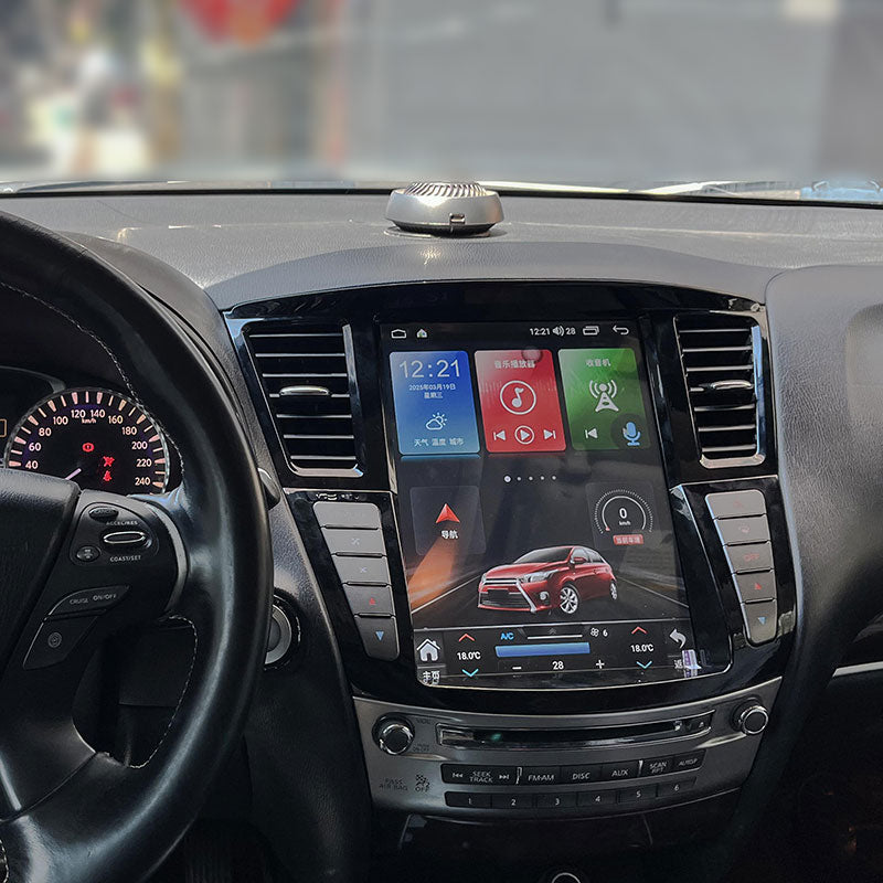 Infiniti JX35 / QX60 | 2013–2016 | 12.1" Android Screen — Wireless CarPlay & Android Auto