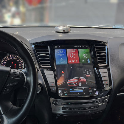 Infiniti JX35 / QX60 | 2013–2016 | 12.1" Android Screen — Wireless CarPlay & Android Auto