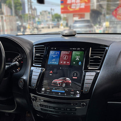 Infiniti JX35 / QX60 | 2013–2016 | 12.1" Android Screen — Wireless CarPlay & Android Auto
