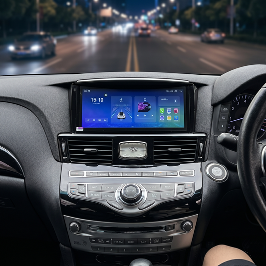 Android 12 para Infiniti Q70/M37 2013-2019 reproductor de vídeo multimedia inteligente para coche radio, navegación GPS Carplay 