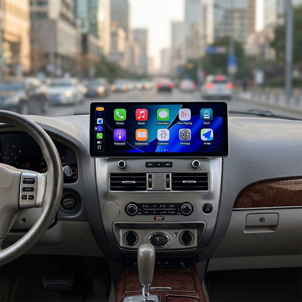 INFINITI QX56 Nissan Armada 2008- 2015 Wireless Carplay