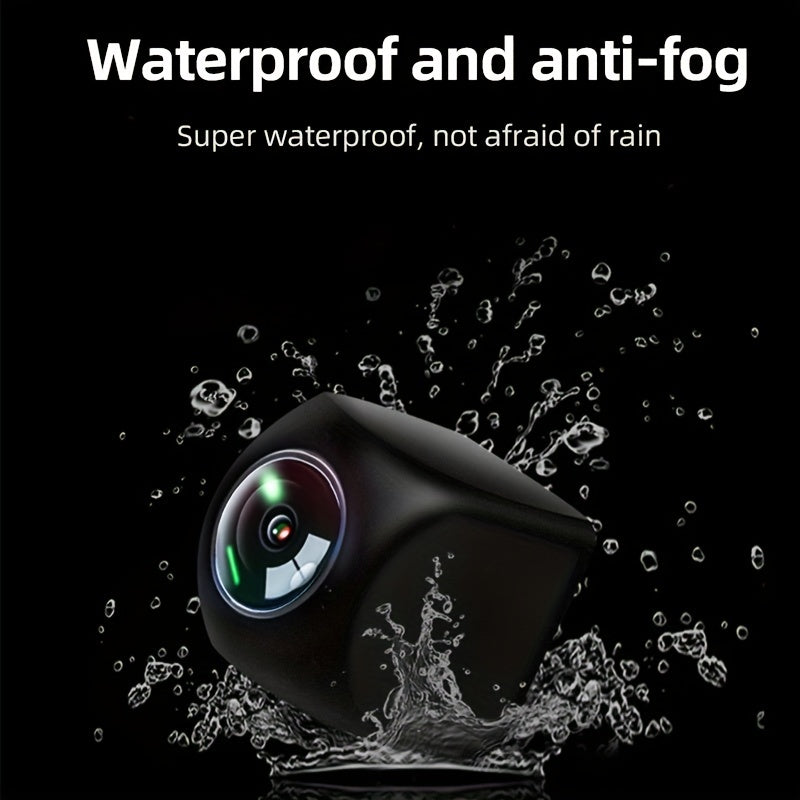 IP68 waterproof and anti fog design rear view camera for all weather driving conditions