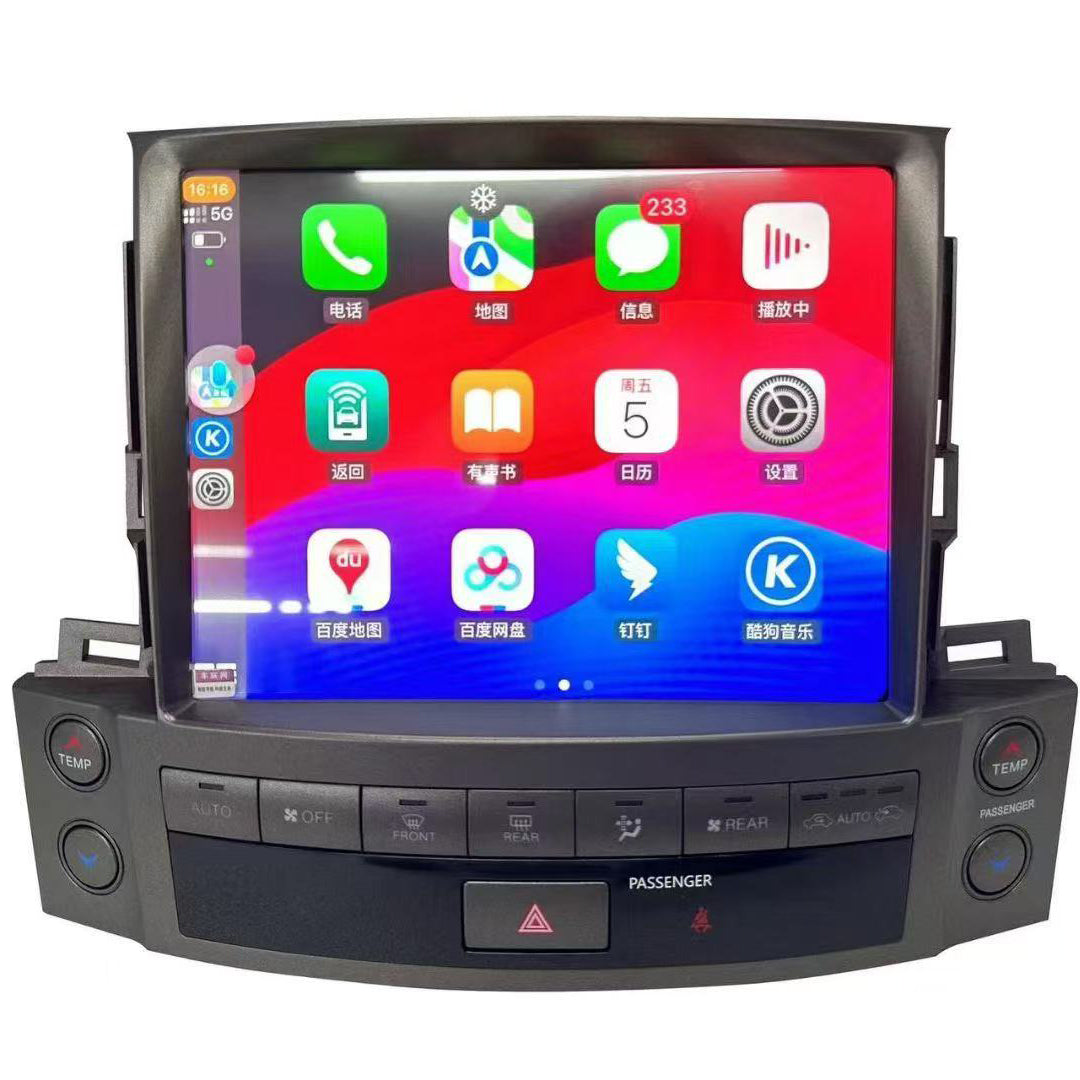 Lexus LX570 | 2007–2015 | Android Screen — LHD, Wireless CarPlay & Android Auto