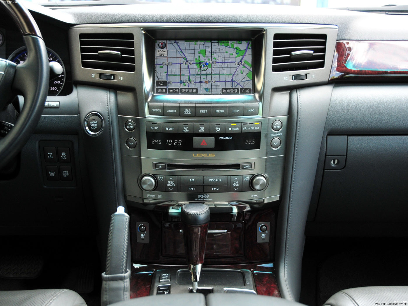 Lexus LX570 | 2007–2015 | Android Screen — LHD, Wireless CarPlay & Android Auto