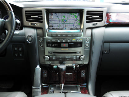 Lexus LX570 | 2007–2015 | Android Screen — LHD, Wireless CarPlay & Android Auto