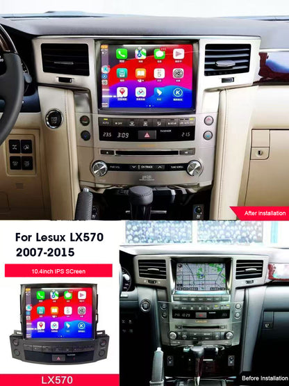 Lexus LX570 | 2007–2015 | Android Screen — LHD, Wireless CarPlay & Android Auto