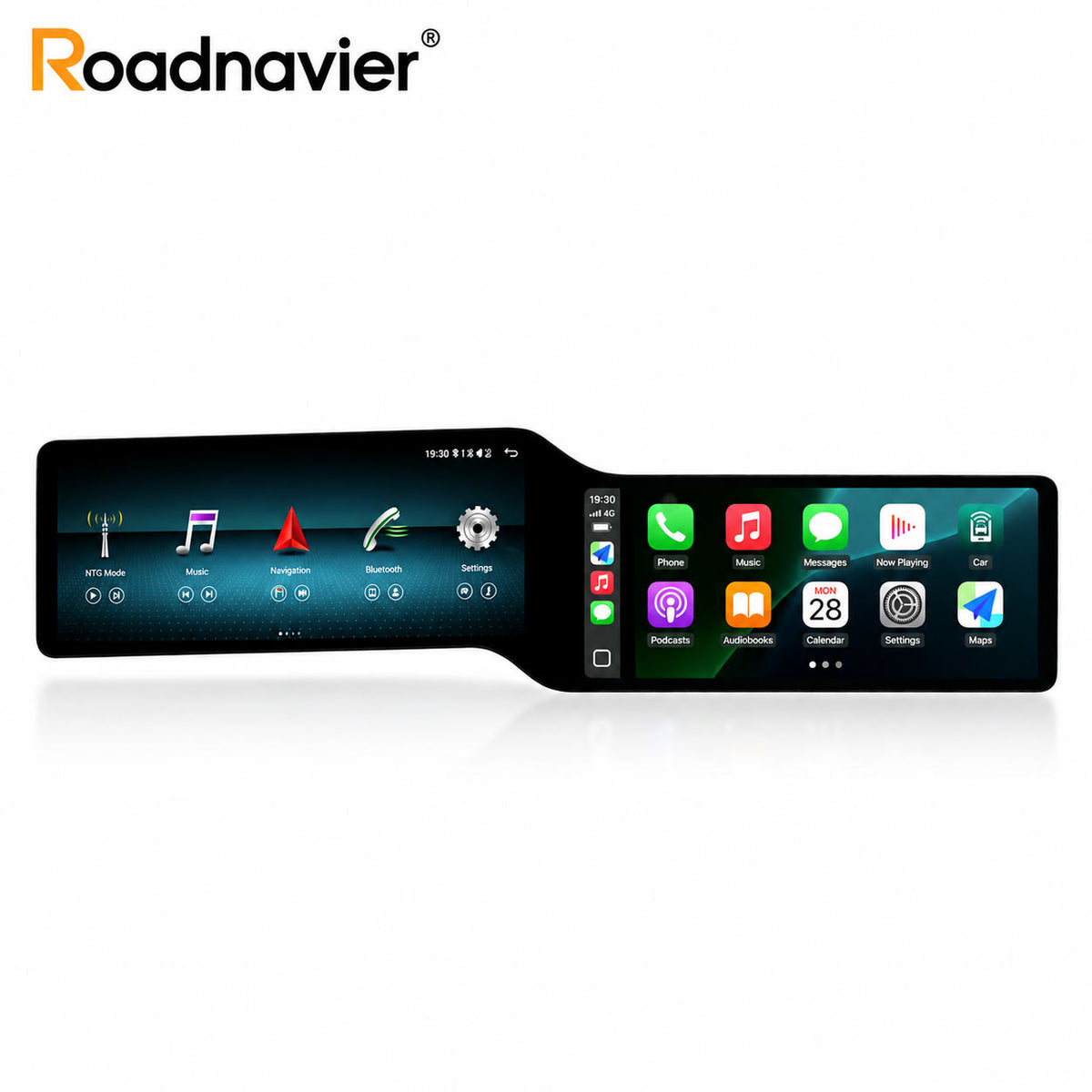 Mercedes-Benz C-Class W205 GLC X253 dual-screen Android upgrade