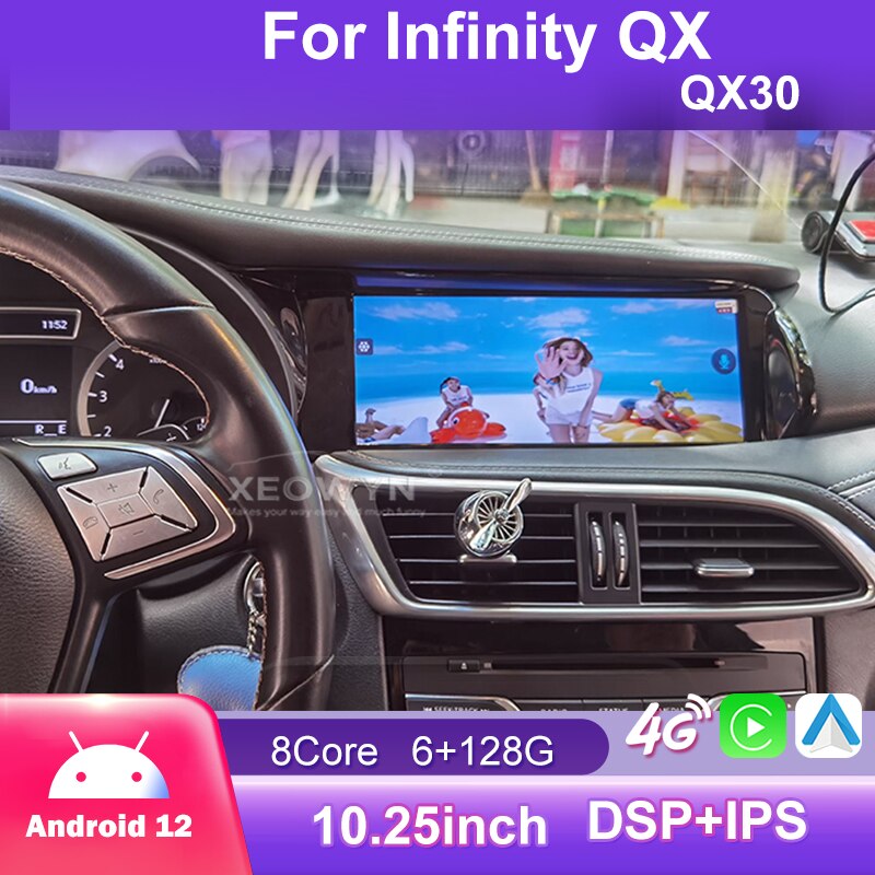 navigation qx30