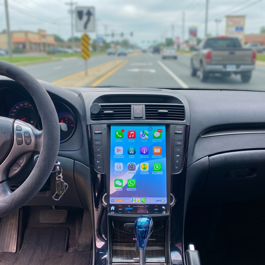 Acura TL | 2004–2008 | 12.1" Android Screen — Wireless CarPlay & Android Auto
