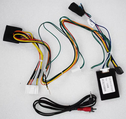 OEM plug and play power wiring harness with CAN bus decoder for Nissan Teana J32 2008-2013