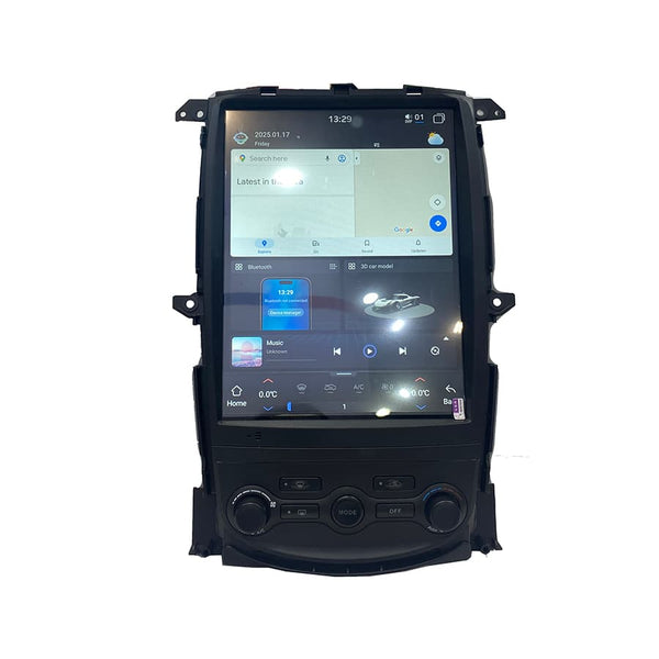 Nissan 370Z (2009–2020) Android 13 Tesla-Style Car Multimedia Player | Wireless CarPlay & Android Auto