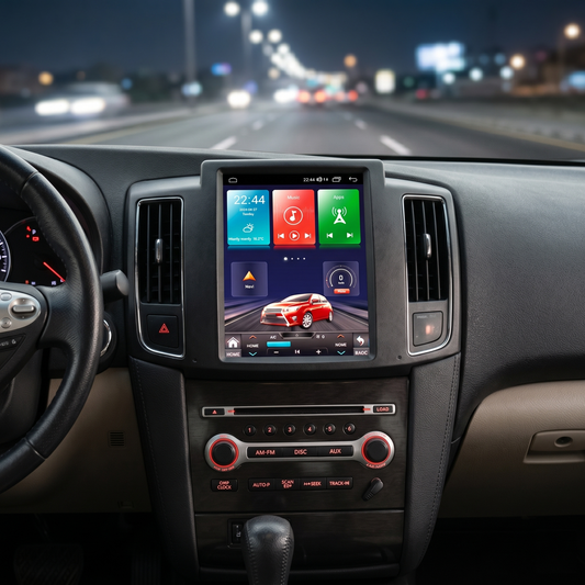 Nissan Maxima A35 | 2009–2014 | Android Screen — Wireless CarPlay & Android Auto