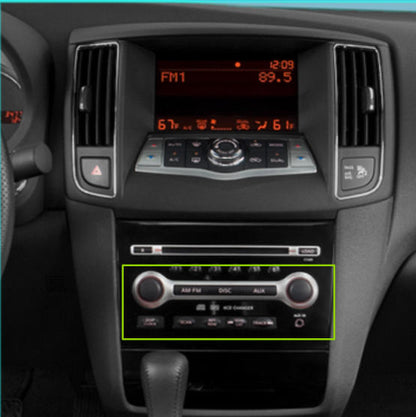 Nissan Maxima A35 | 2009–2014 | Android Screen — Wireless CarPlay & Android Auto