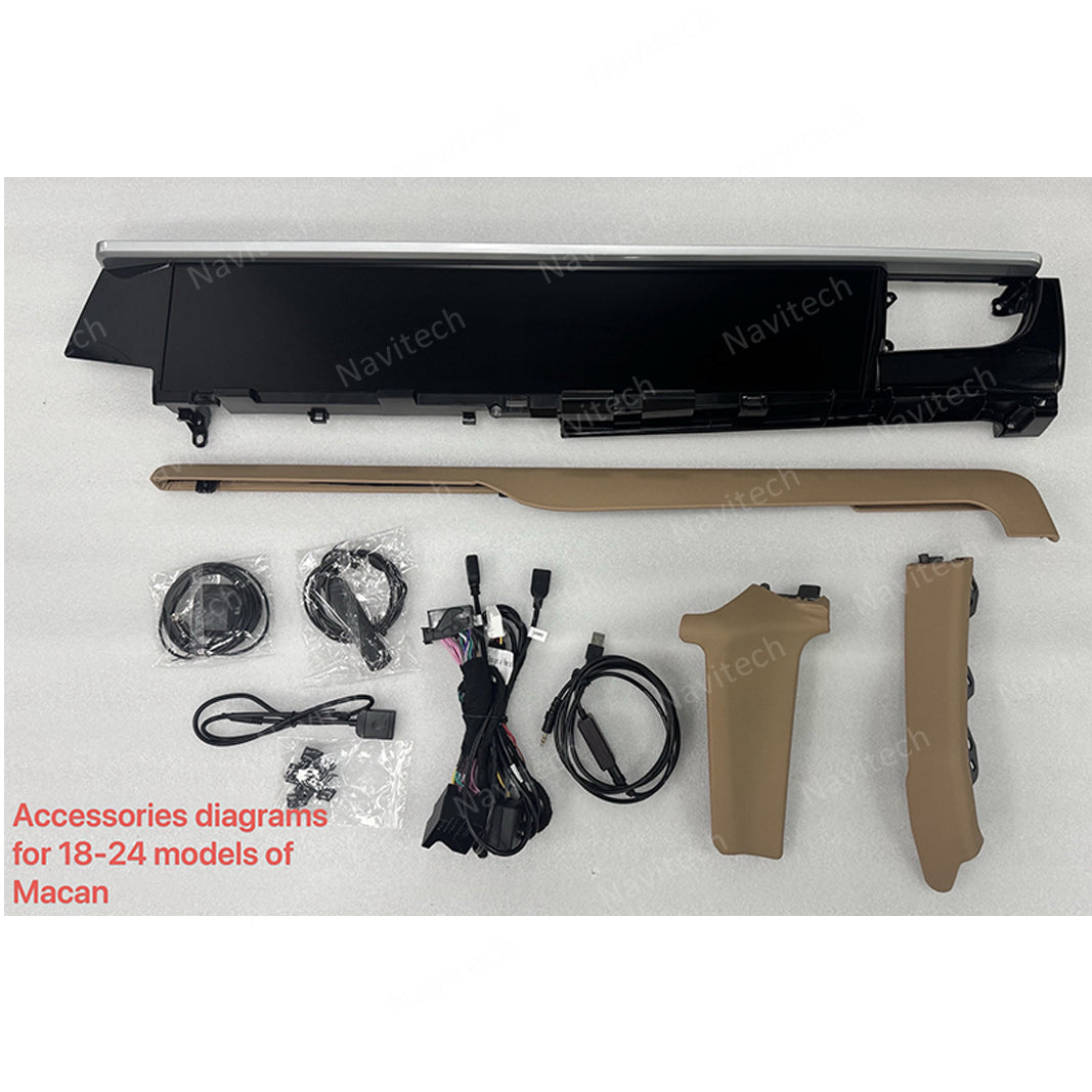 OEM 2018 Porsche Macan Dual LCD Touch Screen Display