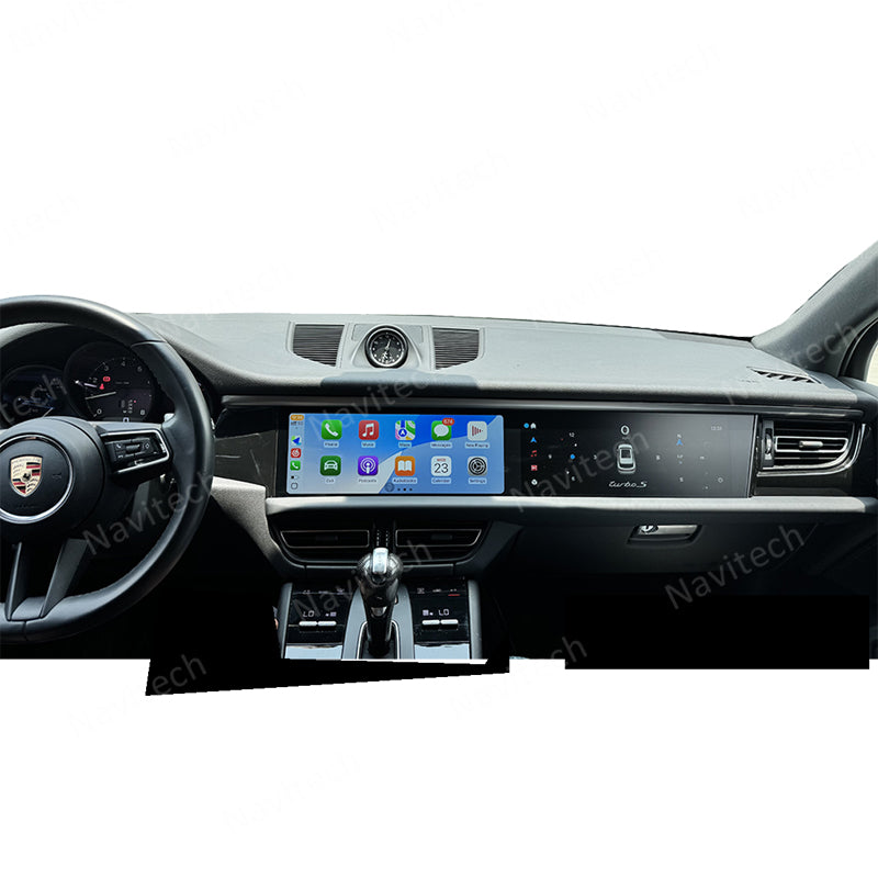 2018 Porsche Macan Dual Screen