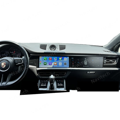 2018 Porsche Macan Dual Screen