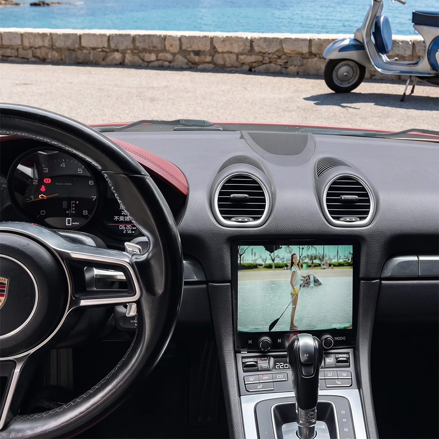 Porsche 911 / Cayman / Boxster 991 | 8.4" CarPlay Screen — Apple CarPlay & Android Auto