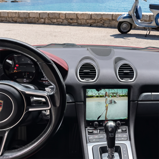 Porsche 911 / Cayman / Boxster 991 | 8.4" CarPlay Screen — Apple CarPlay & Android Auto