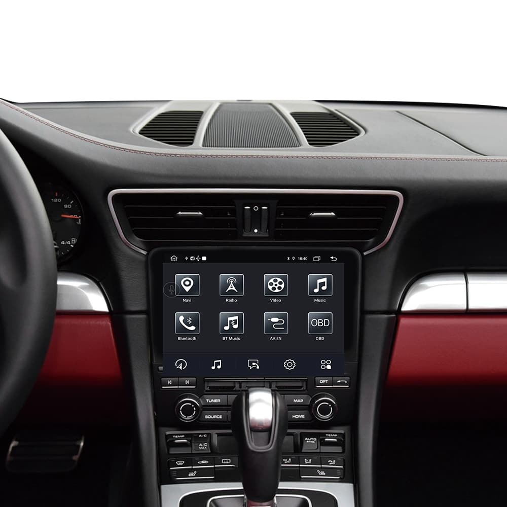 8.4" Carplay Screen for Porsche 911 Cayman Boxster