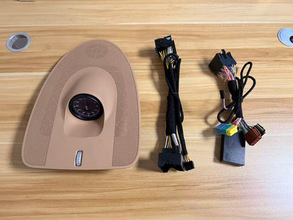 Cronómetro para Porsche Cayenne 2006-2010, tablero interior, reloj central, brújula y hora.