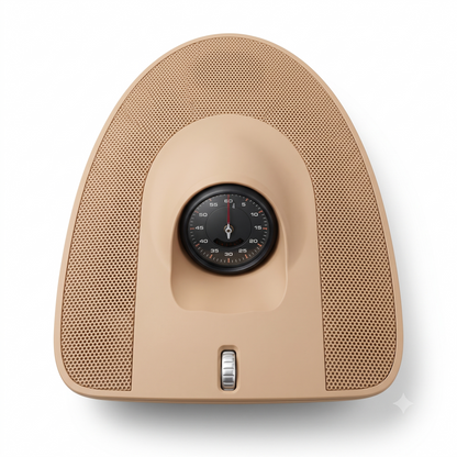 Cronómetro para Porsche Cayenne 2006-2010, tablero interior, reloj central, brújula y hora.