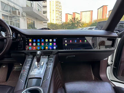 Porsche Panamera 970 | 2013–2017 | Dual 12.3" Android Screen — Wireless CarPlay