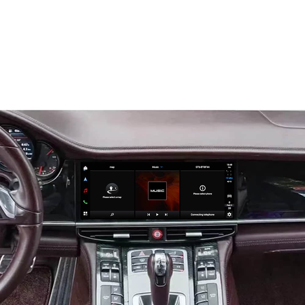Porsche Panamera 970 | 2010–2016 | CarPlay Screen — Apple CarPlay & Android Auto