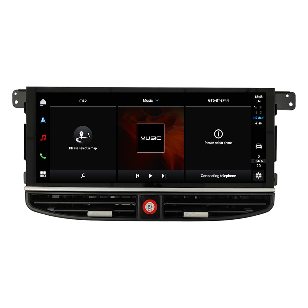 Porsche Panamera 970 | 2010–2016 | CarPlay Screen — Apple CarPlay & Android Auto